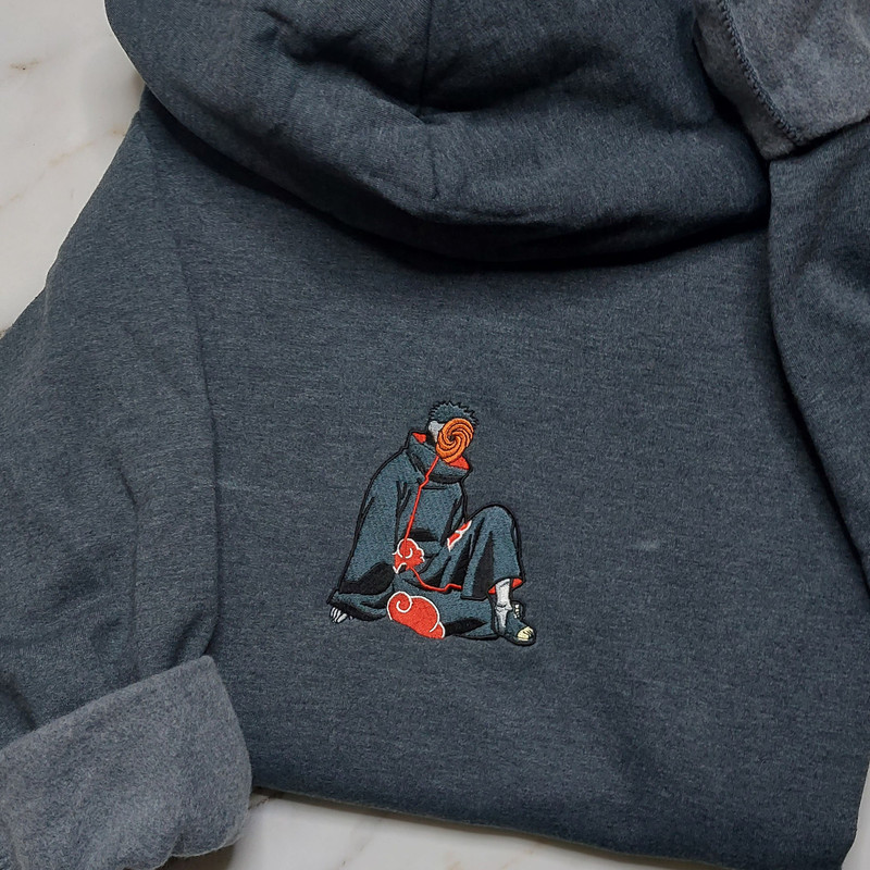 Anime Embroidered Sweatshirt, Embroidered Anime Shirt, Anime Shirt, Embroidered Shirt, Embroidered Hoodie, Anime Tee, Anime Shirt ENARU042.jpg