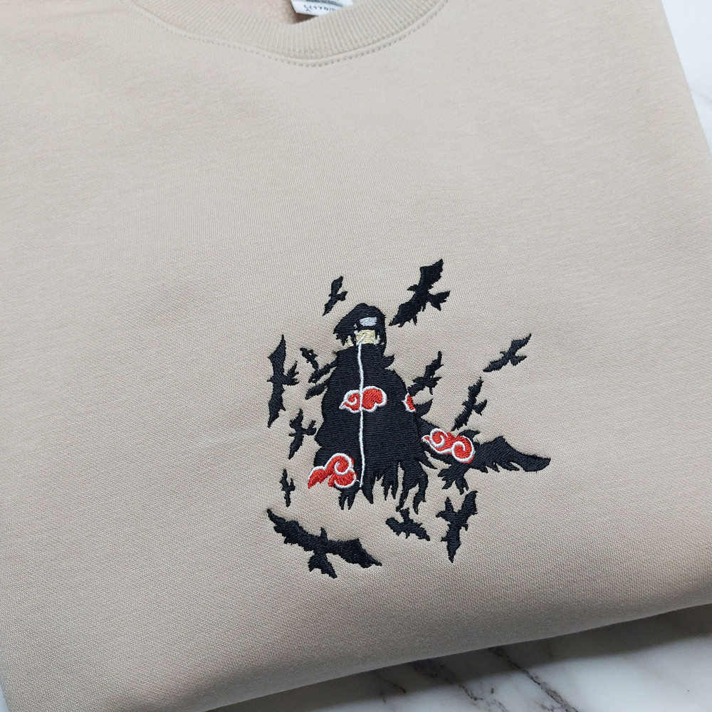 Anime Embroidered Sweatshirt, Embroidered Anime Shirt, Anime Shirt, Embroidered Shirt, Embroidered Hoodie, Anime Tee, Anime Shirt ENARU113.jpg