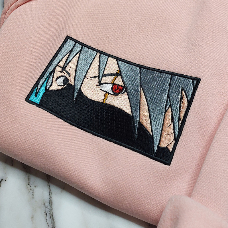 Anime Embroidered Sweatshirt, Embroidered Anime Shirt, Anime Shirt, Embroidered Shirt, Embroidered Hoodie, Anime Tee, Anime Shirt ENARU128.jpg