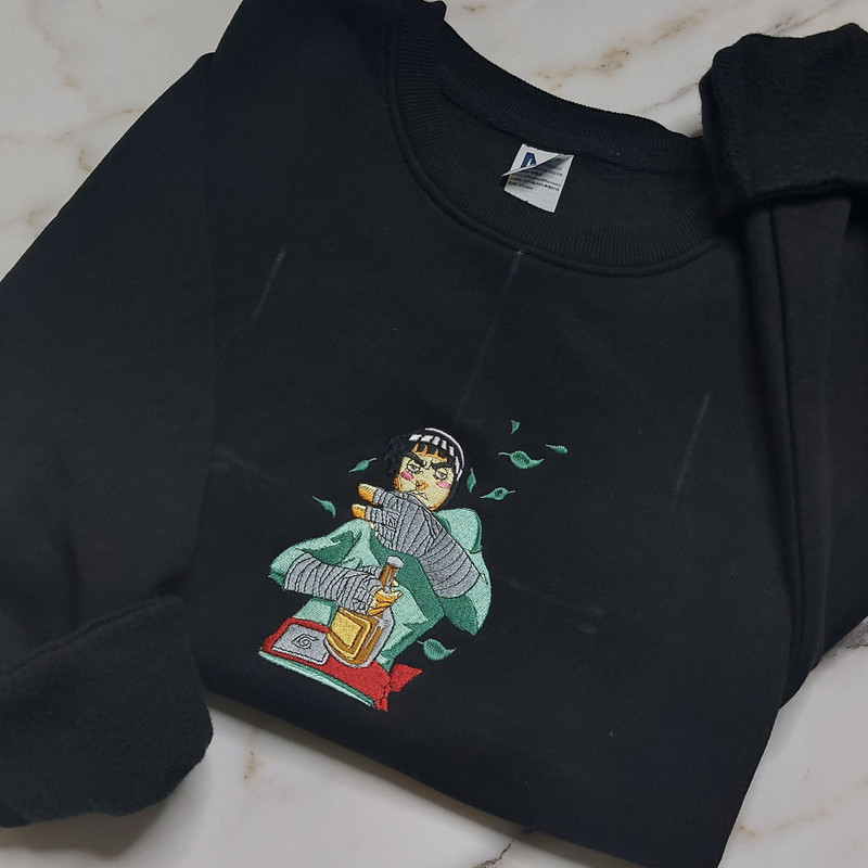 Anime Embroidered Sweatshirt, Embroidered Anime Shirt, Anime Shirt, Embroidered Shirt, Embroidered Hoodie, Anime Tee, Anime Shirt ENARU152.jpg