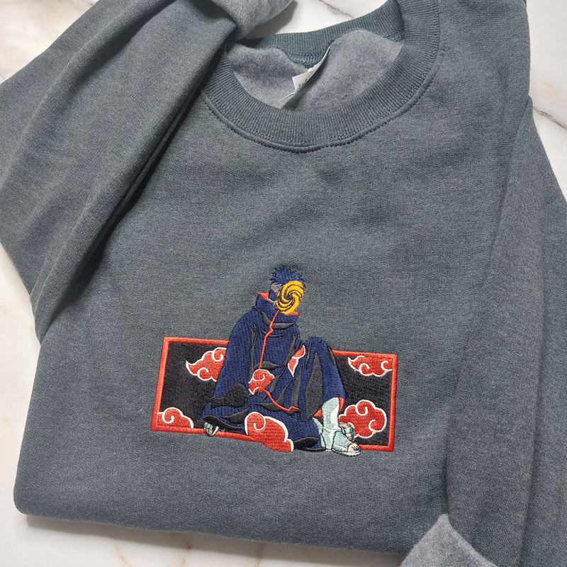 Anime Embroidered Sweatshirt, Embroidered Anime Shirt, Anime Shirt, Embroidered Shirt, Embroidered Hoodie, Anime Tee, Anime Shirt ENARU191.jpg