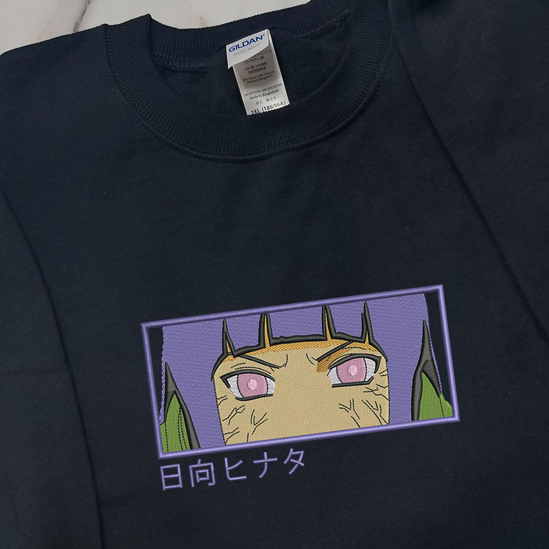 Anime Embroidered Sweatshirt, Embroidered Anime Shirt, Anime Shirt, Embroidered Shirt, Embroidered Hoodie, Anime Tee, Anime Shirt ENARU307.jpg