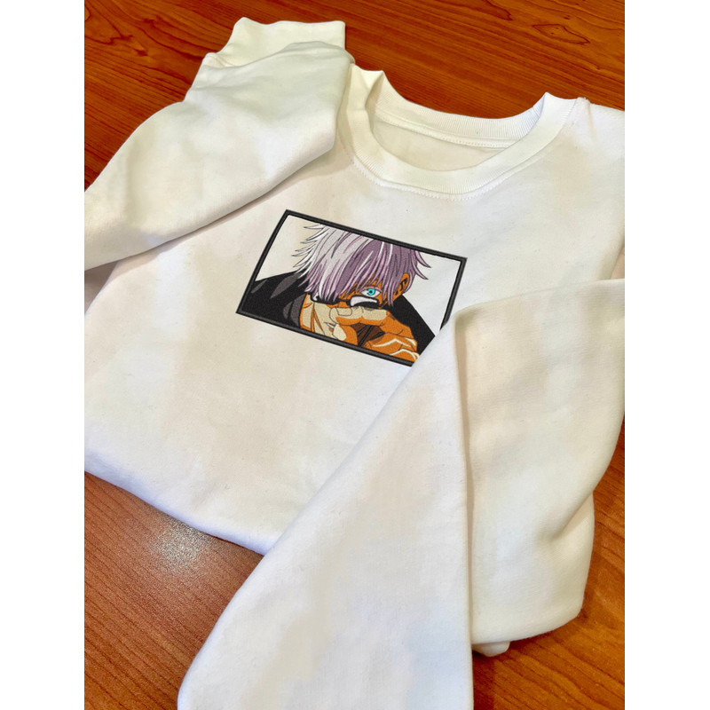 GOJO FRAME ANIME Embroidered Sweat1.jpg