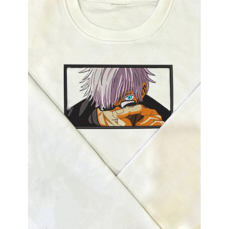 GOJO FRAME ANIME Embroidered Sweat2.jpg