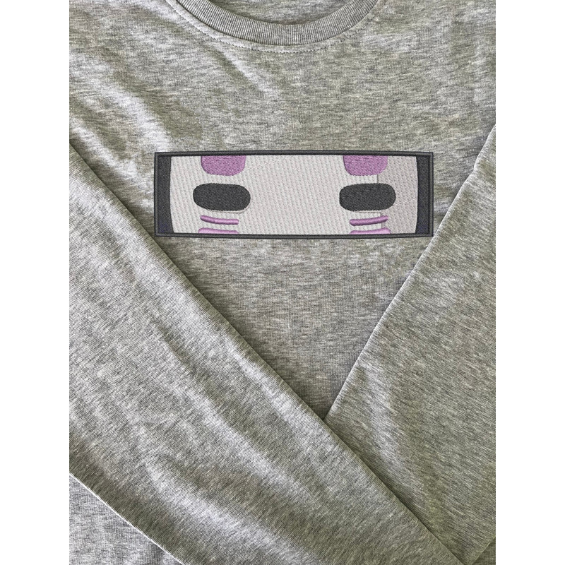 NO FACE EYES FRAME ANIME Embroidered Sweat6.jpg