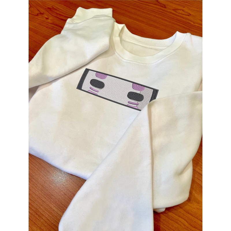 NO FACE EYES FRAME ANIME Embroidered Sweat7.jpg
