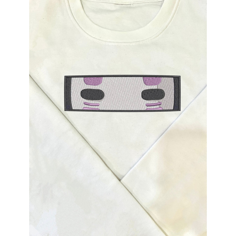 NO FACE EYES FRAME ANIME Embroidered Sweat9.jpg