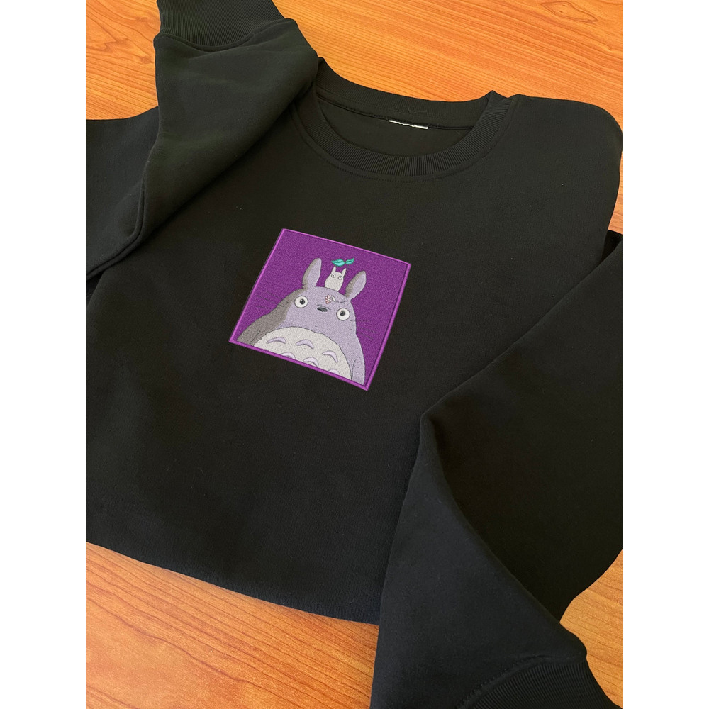 TOTORO FRAME ANIME Embroidered Sweat7.jpg