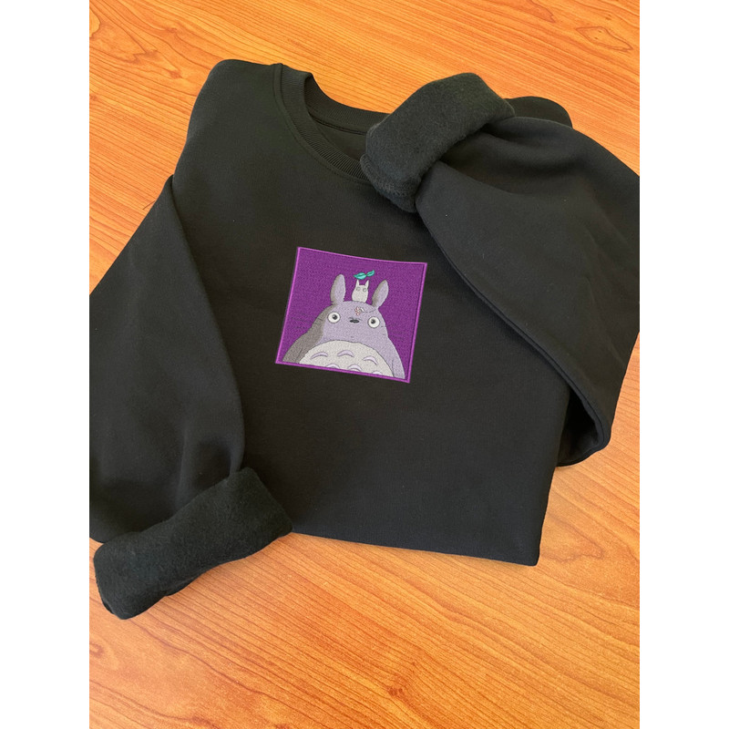 TOTORO FRAME ANIME Embroidered Sweat8.jpg
