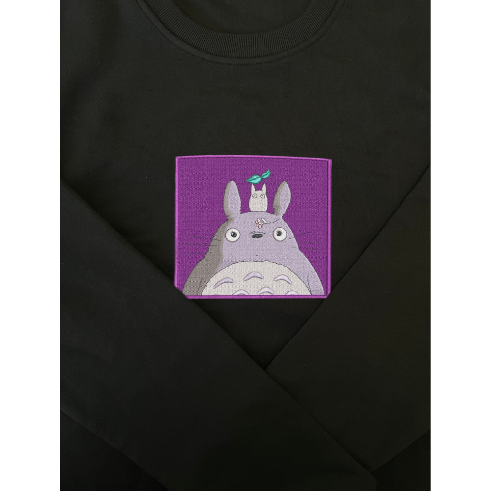 TOTORO FRAME ANIME Embroidered Sweat9.jpg