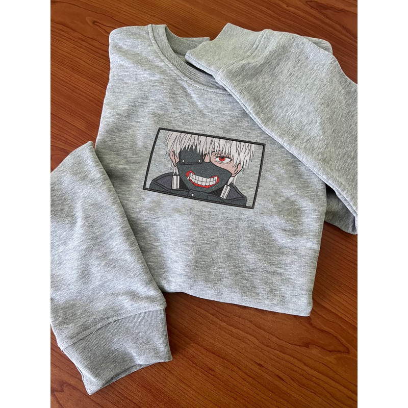 KEN KANEKI FRAME ANIME Embroidered Sweat2.jpg