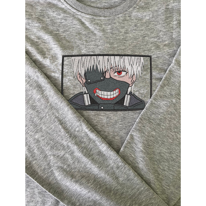 KEN KANEKI FRAME ANIME Embroidered Sweat3.jpg