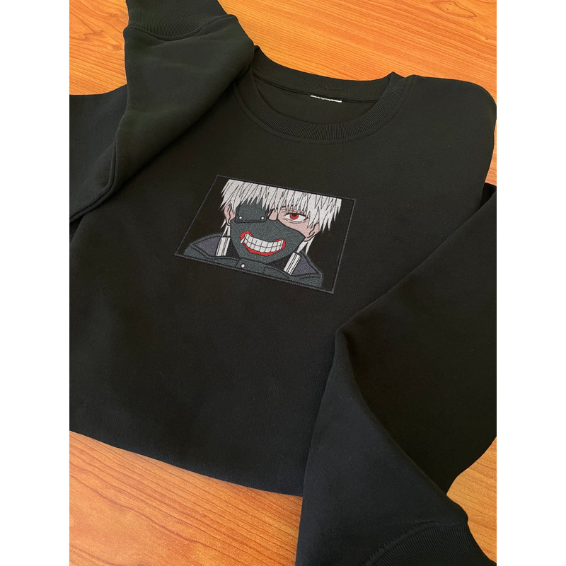 KEN KANEKI FRAME ANIME Embroidered Sweat4.jpg