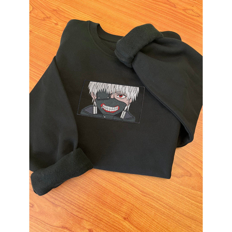 KEN KANEKI FRAME ANIME Embroidered Sweat5.jpg