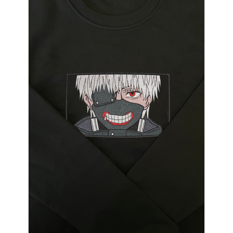 KEN KANEKI FRAME ANIME Embroidered Sweat6.jpg