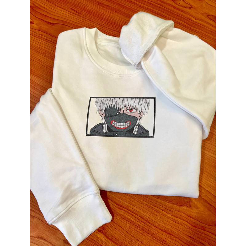 KEN KANEKI FRAME ANIME Embroidered Sweat8.jpg