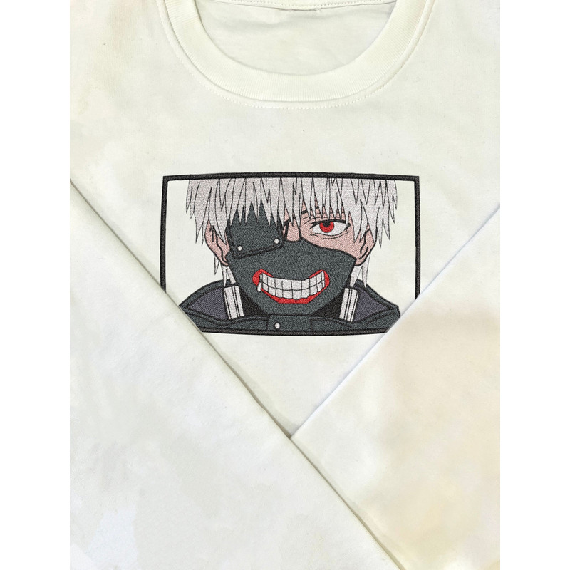 KEN KANEKI FRAME ANIME Embroidered Sweat9.jpg