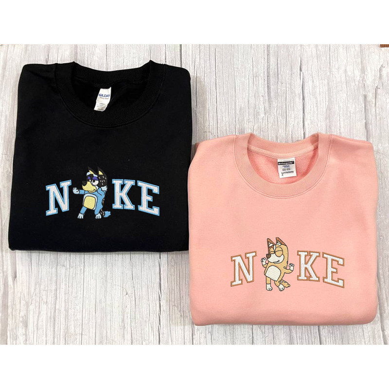 Bluey Bandit Chilli Couple Embroidered Sweatshirt11.jpg