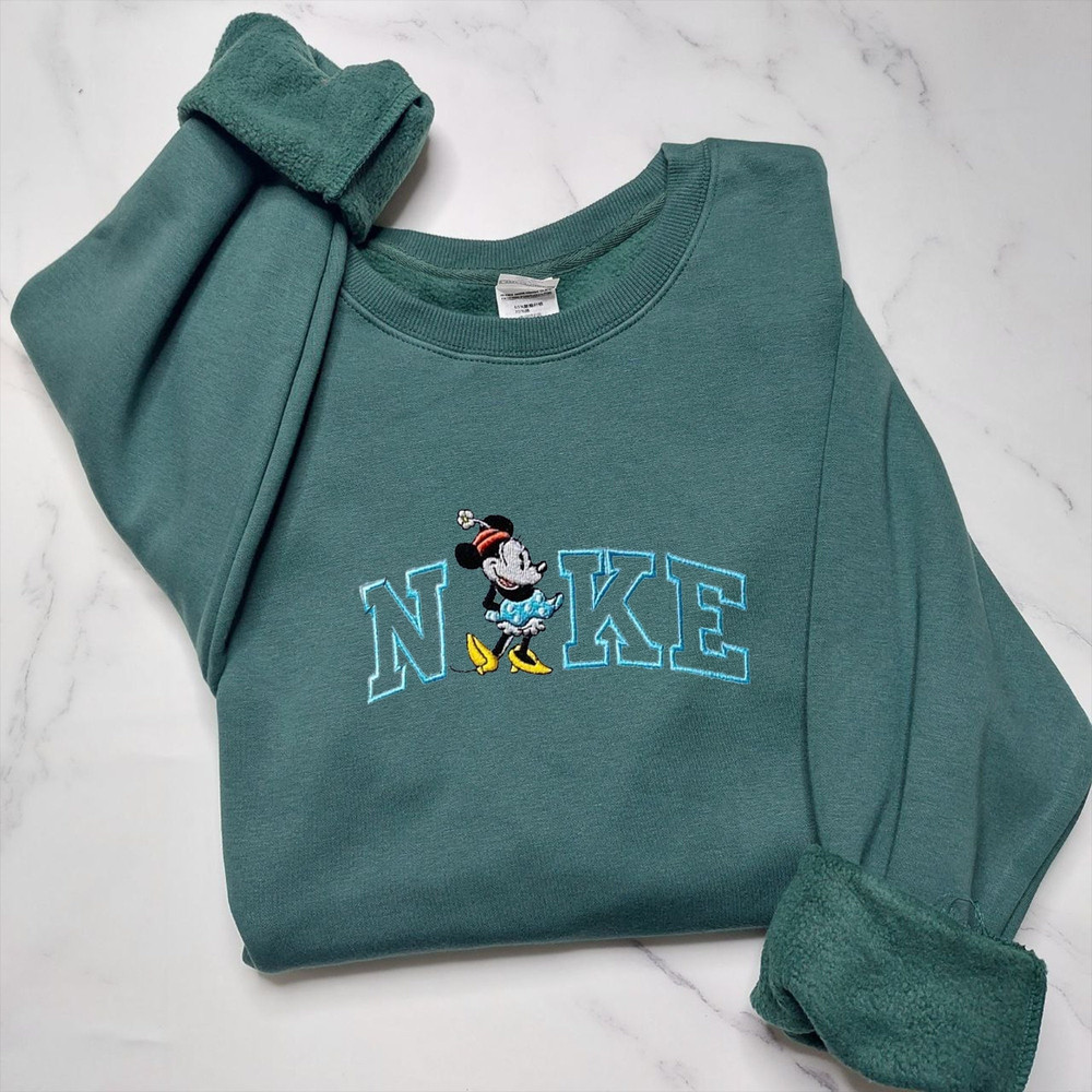 Nike Mickey X Minnie Couple Embroidered Sweatshirt3.jpg