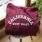 California Embroidered Sweatshirt & Hoodie, Trendy California Hoodie, West Coast Sweater, State Retro Sweatshirt, Vintage Sweater.jpg