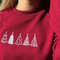 Christmas Tree Embroidered Sweatshirt Inspired Crewneck Sweatshirt Christmas Xmas.jpg