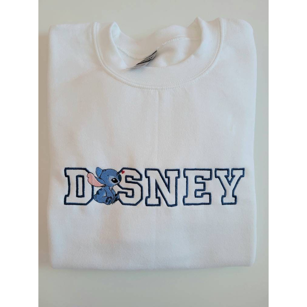 Disney Stitch Embroidered Shirt, Stitch Embroidery T-Shirt, Stitch Embroidered Sweatshirt, Stitch Embroidered Polo Shirt.jpg
