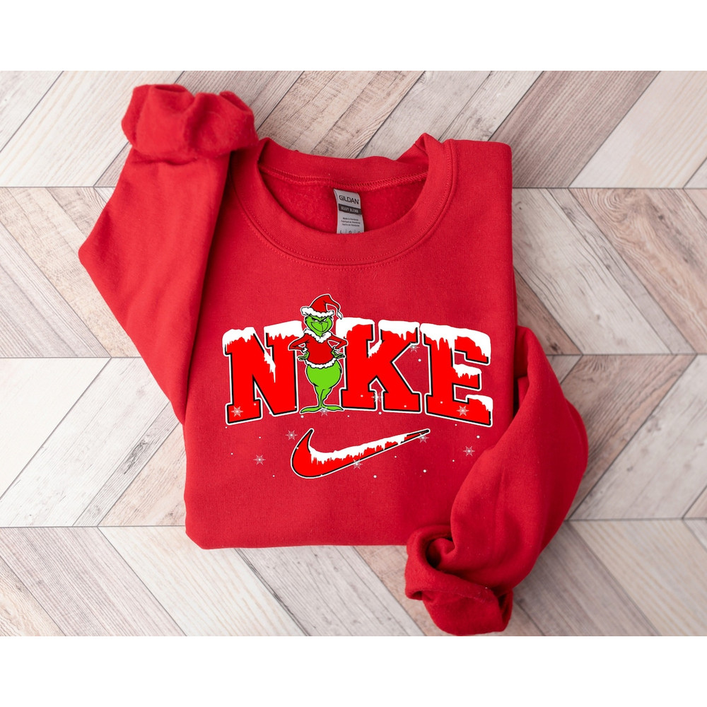 Grinch Snow Nike Embroidered Sweatshirt Christmas Xmas.jpg