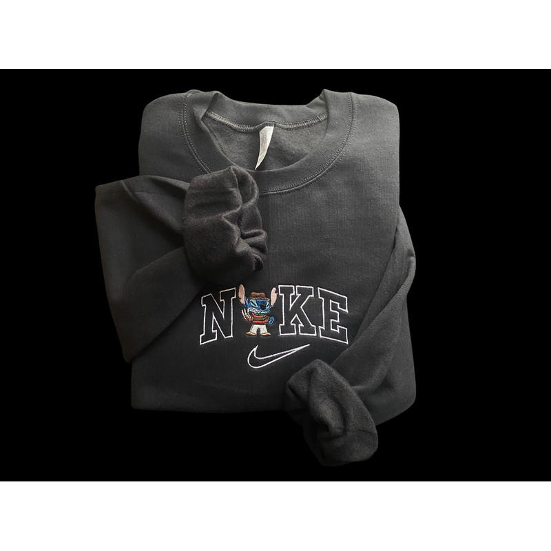 Halloween Stitch Freddy Krueger Nike Embroidered Shirt, Stitch Embroidery T-Shirt, Stitch Embroidered Sweatshirt, Stitch Embroidered Polo Shirt.jpg