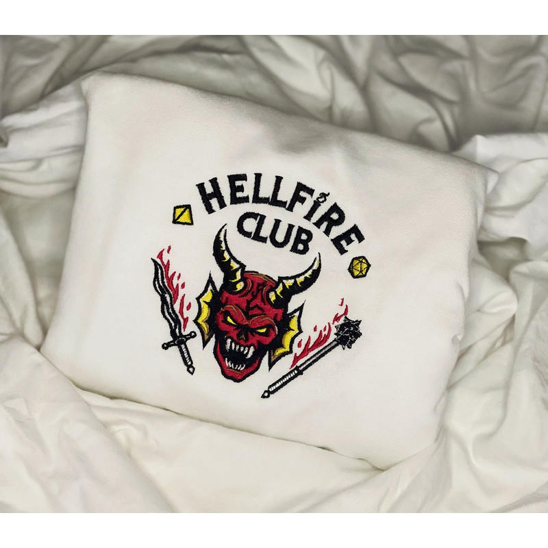 Hellfire Club Embroidered Shirt, Stranger Things Embroidery T-Shirt, Stranger Things Embroidered Sweatshirt, Stranger Things Embroidered Polo Shirt.jpg