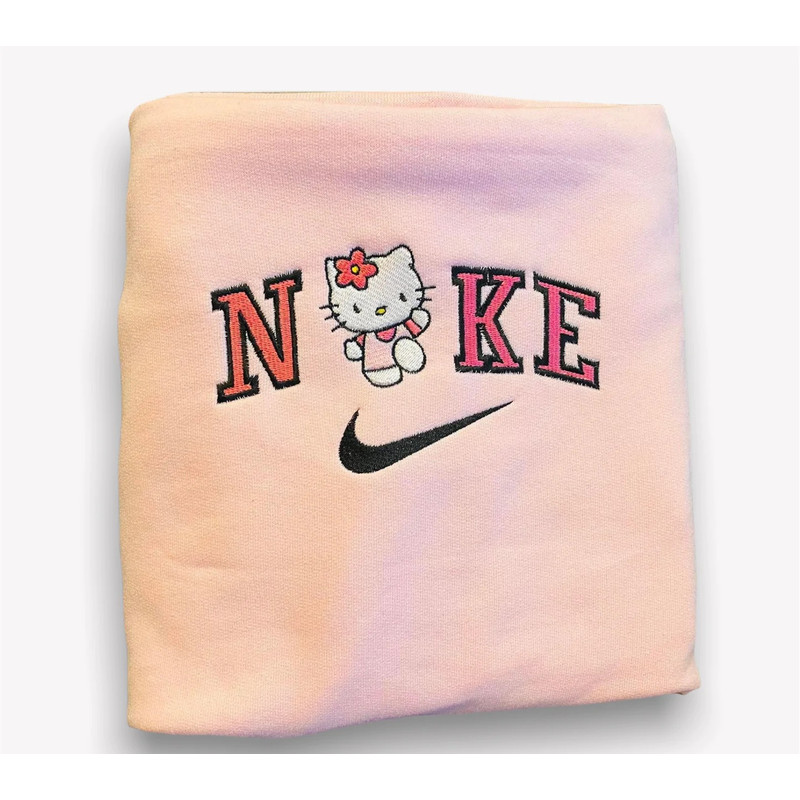 Hello Kitty Nike Logo Embroidered Shirt, Hello Kitty Embroidery T-Shirt, Hello Kitty Embroidered Sweatshirt, Hello Kitty Embroidered Polo Shirt 1.jpg
