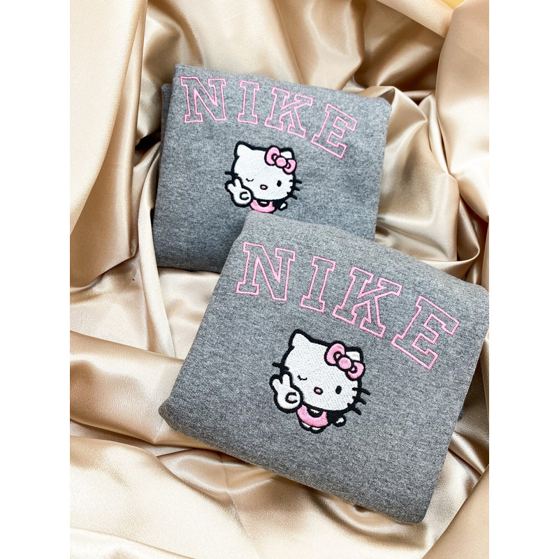 Hello Kitty Nike Logo Embroidered Shirt, Hello Kitty Embroidery T-Shirt, Hello Kitty Embroidered Sweatshirt, Hello Kitty Embroidered Polo Shirt.jpg