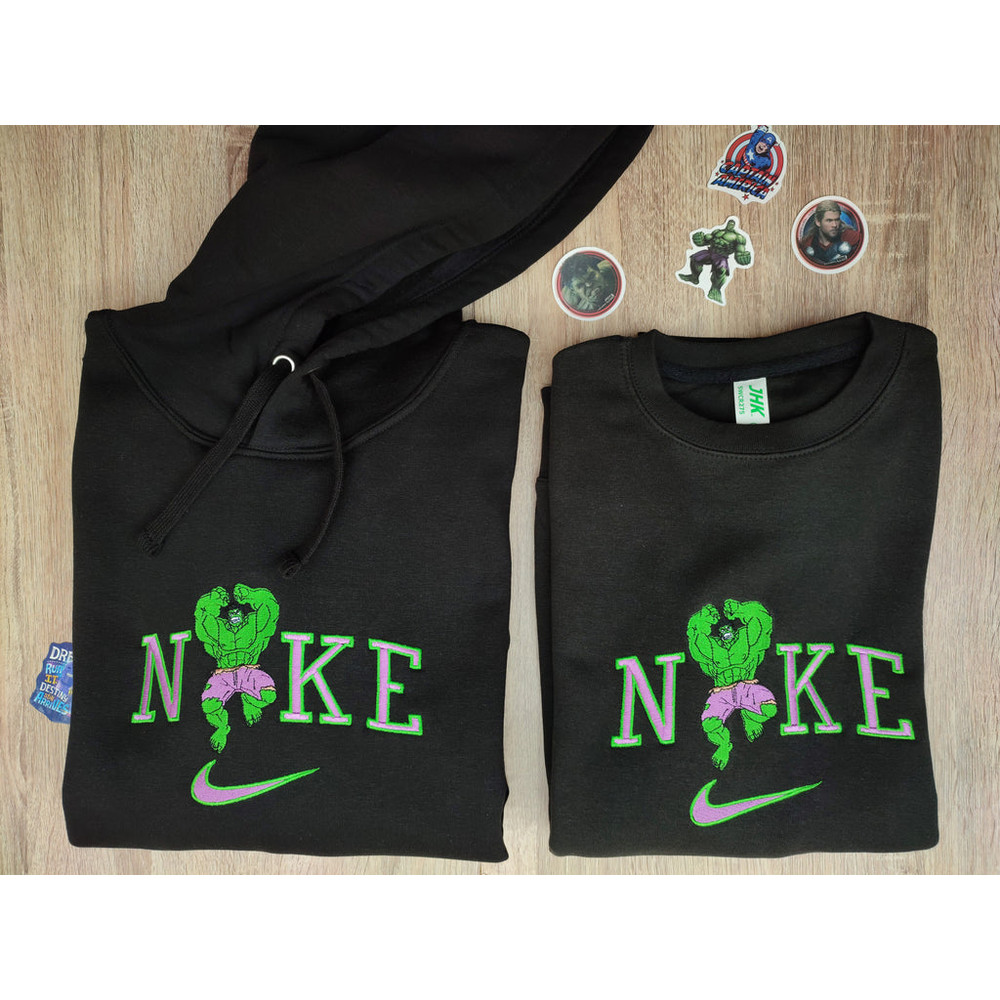 Marvel Avengers Hulk Incredible Nike Logo Embroidered Sweatshirt, Marvel Embroidered T-shirt, Marvel Embroidery Polo Shirt.jpg