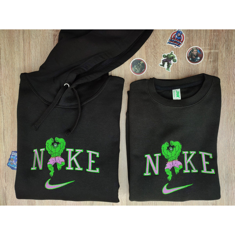 Marvel Avengers Hulk Incredible Nike Logo Embroidered Sweatshirt, Marvel Embroidered T-shirt, Marvel Embroidery Polo Shirt.jpg