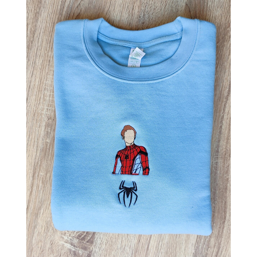 Marvel Spiderman Embroidered Sweatshirt Christmas Xmas 1.jpg