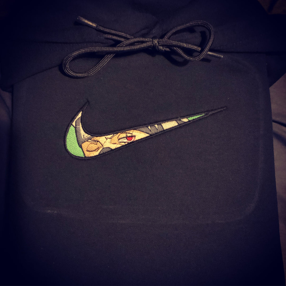 Naruto Kakashi Hatake NIKE Embroidered Sweatshirt, Anime Embroider Sweatshirt, Naruto Movie Hoodie Embroidery.jpg