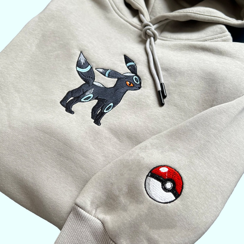 Pokemon Umbreon Embroidered Hoodie Pokemon Embroidered Sweatshirt Pokemon Embroidery Pokemon Hoodies Pokemon Umbreon Sweatshirt Unisex.jpg