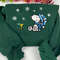 Snoopy And Woodstock Peanuts Movie Embroidered Sweatshirt Christmas Xmas.jpg