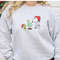 Snoopy Christmas Embroidered Sweatshirt Inspired Crewneck Sweatshirt Christmas Xmas.jpg