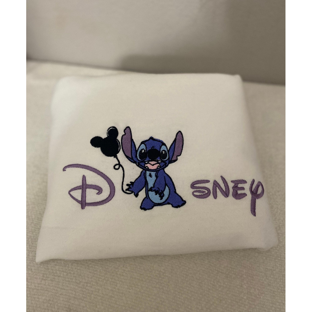 Stitch Disney Embroidered Shirt, Stitch Embroidery T-Shirt, Stitch Embroidered Sweatshirt, Stitch Embroidered Polo Shirt.jpg