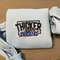 Thicker Than A Snicker Embroidered Sweatshirt, Funny Sweatshirts, Custom Embroidery Crewneck.jpg