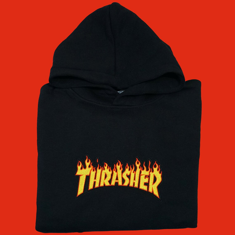 Trasher Magazine Embroidered Sweatshirt & Hoodie Embroidered Sweatshirt Trasher Embroidery Trasher Magazine Hoodies High Quality Unisex.jpg