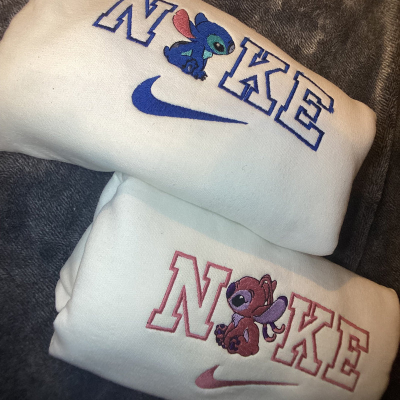 Valentines Day Stitch Embroidered Sweatshirt, Stitch And Lilo Embroider Sweatshirt, Valentine Annniversary Couple Matching Hoodie Embroidery.jpg