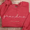 Custom Grandma Embroidered Sweatshirt, Personalized Grandmama Hoodie With Est. Date, Great Grandma Outfit, Granny Clothes, Mom Birthday Gift1.jpg