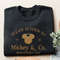 Embroidered Please Return to Mickey and Co Main Street USA Sweatshirt, Disney Mickey Mouse Head Shirt, Disneyland Family Trip, Birthday Gift3.jpg