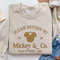 Embroidered Please Return to Mickey and Co Main Street USA Sweatshirt, Disney Mickey Mouse Head Shirt, Disneyland Family Trip, Birthday Gift4.jpg