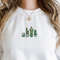 Embroidered Cactus Pot Head Plants Sweatshirt, Just One More Plant Shirt, Funny plant sweater shirt plant mom shirt Monstera plant gift.jpg