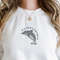 Embroidered Dolphin Sweatshirt, Funny Embroidered Dolphinately Shirt, Ocean Shirt, Dolphin Sweater, Dolphin Shirt, Animal Shirt, Whale Shirt.jpg