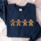 Embroidered Gingerbread Cookies Sweatshirt, Gingerbread Christmas Embroidered Sweatshirt, Christmas Sweatshirt, Funny Christmas, Xmas Gift 1.jpg