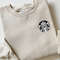 Embroidered Starbucks Ghost Logo Sweatshirt, Starbucks Halloween Sweater, Starbucks Ghost Crewneck, Funny Starbucks Sweater, Coffee Sweater.jpg