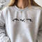 Embroidered Trio of Orcas Sweatshirt, Embroidered Orcas Sweatshirt, Orcas Shirt, Orca Whale Shirts, Ocean Shirts, Fish Shirts, Marine Shirts.jpg